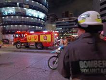 Explosión de un vehículo en Ecuador, deja al menos 1 fallecido y 30 heridos 
