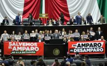 Cámara de Diputados aprueba reforma a la "Ley de Amparo" tras denuncias por retroactividad "disfrazada"