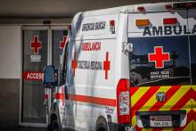 5 elementos de la FGE resultan heridos tras ataque con  explosivos en la carretera federal 54 en Zacatecas