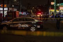 Se enfrentan policías y civiles en el centro de Monterrey
