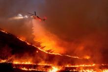 Detienen a hombre por ser sospechoso del letal incendio ocurrido en enero en Los Ángeles 