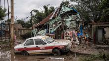Sube a 79 el número de fallecidos por lluvias e inundaciones en México
