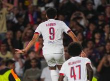 Barcelona 1-2 PSG