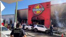Explosión en tienda Waldo’s de Hermosillo deja al menos 23 muertos y más de 10 heridos