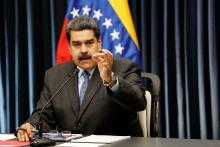 "No van a poder con Venezuela": Maduro, ante la escalada con EE. UU.
