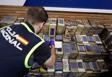 Desmantelan red del Cártel Jalisco Nueva Generación en España; 20 detenidos en macrooperativo internacional