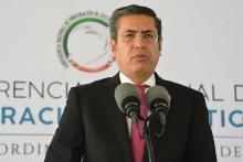 No se tienen quejas contra Figueroa como notario, pero es tema de Fiscalía: SEGGOB 