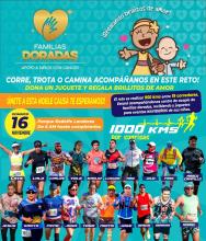 1000 km por Sonrisas: Evento que buscan llevar juguetes a niños con cáncer en navidad; donaciones serán este domingo