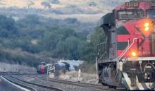 Tren que transportaba combustible se descarrila y genera explosión en Hidalgo