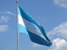 Bandera de Honduras 