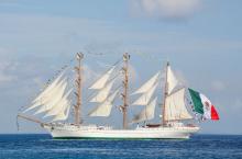 Buque Escuela Cuauhtémoc