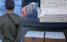 El implicado no pudo acreditar la legal propiedad ni la importación del producto, por lo que fue puesto a disposición del Ministerio Público Federal