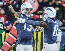 PATRIOTS VS JETS 2025