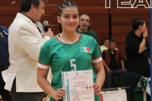 Camila Aguilera Handball