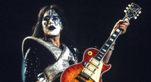 Revelan la causa de muerte de Ace Frehley, exguitarrista de KISS