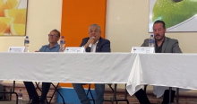 Luis Armando Delgado Benítez, Srio. del Consejo de Administración del Centro Comercial Agropecuario