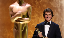 Tom Cruise es reconocido con un "Oscar honorífico" 