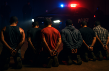 Durante la incursión fueron asegurados más de 50 kilos de metanfetamina y armas