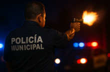 Justifican el actuar bajo el argumento de que fueron agredidos con arma blanca