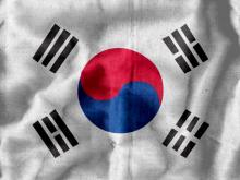 Bandera de Corea del Sur 