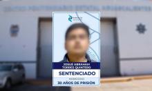 Purgaba una sentencia de 30 años en prisión por un doble homicidio ocurrido en Carboneras, Pabellón de Arteaga