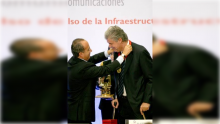 Felipe Calderón y Alfredo Elías Ayub