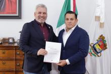 Nombran a nuevo secretario de Seguridad en Michoacán a dos semanas del ataque contra Carlos Manzo