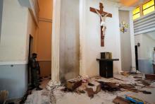 Al menos 2 muertos y varios secuestrados en un ataque armado a una iglesia en Nigeria