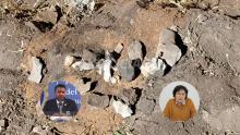 Cuestionan activistas que huesos encontrados en Rincón sean de animales, como declara FGE