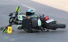 La SSPMA puso a disposición del Ministerio Público al uniformado y esperan los videos de las cámaras del C5