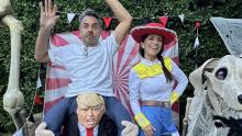 Eugenio Derbez causa polémica con su disfraz de Halloween