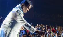 Roberto Carlos anuncia que visitará Aguascalientes en 2026