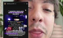 Natanael Cano critica a las autoridades por castigo a Junior H en Jalisco