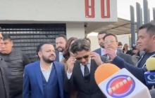 Christian Nodal y sus papás libran la vinculación a proceso