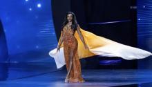Miss Jamaica continúa hospitalizada tras grave caída en la preliminar de Miss Universo
