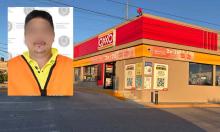 Tras empujar y amagar a la empelada logró hacerse de un botín de 2 mil pesos