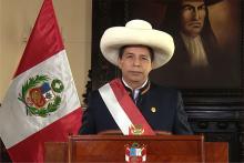 Pedro Castillo, expresidente de Perú, es condenado a 11 años de prisión por "rebelión"