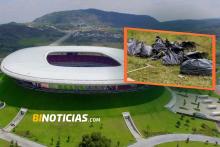 Suman 456 bolsas con restos humanos encontrados cerca del estadio Akron, sede del Mundial 2026