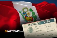 México reducirá emisión de visas a ciudadanos peruanos 