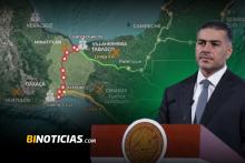 Marina ejecuta la operación "Sable" en Corredor Interoceánico 