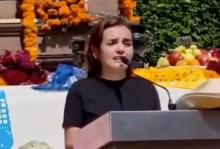 "Mataron al mejor presidente de México”: esposa de alcalde Carlos Manzo 