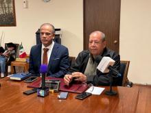 Antonio Arámbula y  Alfredo González 