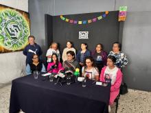 Rechazan familias buscadoras posible destitución de comisionada estatal de Aguascalientes