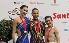 Patinaje Artístico sobre hielo