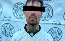 Fue detenido en calles del Fracc Paseo de las Haciendas 