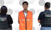 El imputado habría agredido y mantenido privada de su libertad a su pareja en el fraccionamiento Salto de Ojocaliente