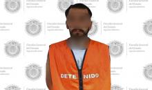 El acusado fue sorprendido tras ingresar a un domicilio y sustraer varios objetos; permanecerá en prisión preventiva