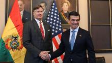 Bolivia y EE.UU. restablecerán relaciones diplomáticas tras 17 años de ruptura
