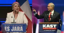 Jara y Kast competirán en la segunda vuelta presidencial en Chile