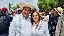 Carlos Manzo y Grecia Quiroz